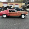 1968 Ford Mustang Fastback S code