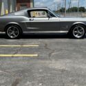 1968 Ford Mustang Fastback Silver factory v8 fully loaded with all power options