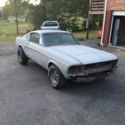 1968 FORD MUSTANG FASTBACK SOLID CALIFORNIA PROJECT CAR RUNS AND DRIVES NICE!!!