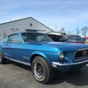 1968 FORD MUSTANG FASTBACK,10K Mi SINCE RESTORE, 289, 5-Sp Man, AC,PS, PDB, Nice