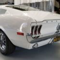 1968 Ford Mustang Fastback,zero rust California black plate car,V-8,AC,BEAUTIFUL