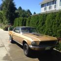 1968 FORD MUSTANG GOLD NUGGET SPECIAL