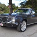1968 Ford Mustang Gorgeous C Code 289 Restored Beautiful Gray   Automatic 0 Mile