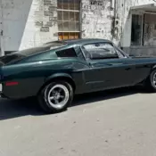 1968 Ford Mustang Green