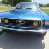 1968 Ford Mustang GT 302 J-code FREE SHIPPING