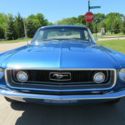 1968  Ford Mustang GT 390 BIG BLOCK  S-code 4-speed