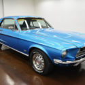 1968 Ford Mustang GT 390 S-Code  0   390 V8 C6 Automatic