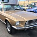1968 Ford Mustang GT 4-Speed One CA Owner
