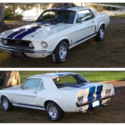 1968 Ford Mustang GT 500 Shelby Cobra Tribute 289 Auto Trans Factory AC