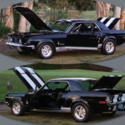 1968 Ford Mustang GT 500 Shelby Cobra Tribute Prof Ground Up Resto Cold AC PS