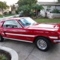 1968 FORD MUSTANG GT CALIFORNIA SPECIAL NUMBER&#039;S MATCHING