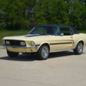 1968 Ford Mustang GT California Special X-Code 390 44,000 Actual Mile Survivor