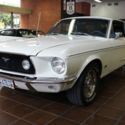 1968 FORD Mustang GT Clone GT Clone 302 V8  White - Black