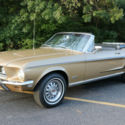 1968 Ford Mustang GT Convertible (Factory GT), MCA National Show Winner, 302, AT