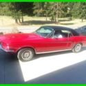 1968 Ford Mustang GT Coupe Original 390-4V V8 Gasoline Automatic RWD MONTANA