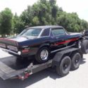 1968 Ford Mustang GT CS 428 BIG BLOCK tribute car RAVEN BLACK and RED