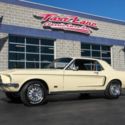 1968 Ford Mustang GT Factory S Code 390 V8 4 Speed Deluxe Marti Report
