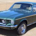 1968 Ford Mustang GT Fastback 302 - Original Bullitt Green - Full Restoration