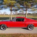 1968 Ford Mustang GT FASTBACK 67,720 Miles Red Coupe V8 6.4L Manual 5-Speed