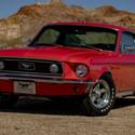 1968 FORD MUSTANG GT FASTBACK J-CODE NM 302 DUAL SHELBY QUADS 4SD SHOW CAR