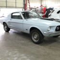 1968 Ford Mustang GT Fastback R Code 428 Cobra Jet C-6 1968.5 White Cali Car!!!!