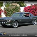 1968 Ford Mustang GT500 $733 per month for sale!