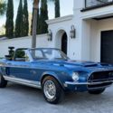 1968 Ford Mustang GT500KR Convertible, 428 CJ engine, AC, Marti report, Manual