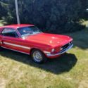 1968 Ford Mustang GT/CS Real One New Paint, All Freshened Up Nice Ebay Discount