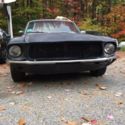 1968 FORD MUSTANG HARDTOP.  NO RESERVE! GARAGE KEPT.  GREAT WINTER PROJECT.