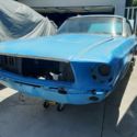 1968 Ford Mustang Hatchback Blue RWD Automatic