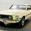 1968 Ford Mustang High Country Special 289 V8 3 Speed Automatic Coupe Springtime