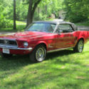 1968 Ford Mustang  J- Code, Last time listing.. Cutting the roof off this winter
