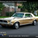 1968 Ford Mustang J Code Very Clean for sale!