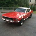 1968 FORD MUSTANG PARADE CAR EXTREMELY NICE 302 J CODE SAN JOSE BUILT MUST SEE!!