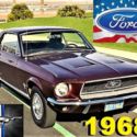 1968 FORD MUSTANG REALLY GOOD CONDITION 59K. TAKE YOUR CHANCE NO RESERVE AUCTION