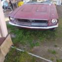 1968 Ford Mustang Red RWD Automatic