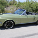 1968 ford mustang restmod