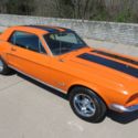 1968 Ford Mustang Restomod Coupe 289 C-code w/ Disc Brakes & Power Steering