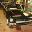 1968 Ford Mustang roller Project Car, New Sheetmetal, Updated Suspension