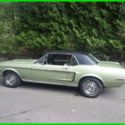 1968 Ford Mustang S Code GT Coupe, 390ci V8, 4-Speed Manual, 88000 Orig Miles