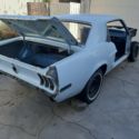 1968 Ford Mustang Sedan Blue RWD Automatic