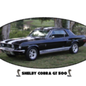 1968 Ford Mustang Shelby Cobra GT 500 Tribute J Code with Factory AC PS, PDB