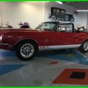 1968 FORD MUSTANG SHELBY GT 350 CONVERTIBILE