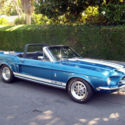 1968 FORD MUSTANG SHELBY GT 350 CONVERTIBLE INVESTMENT QUALITY CAR MARTI REPORT