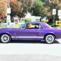 1968 Ford Mustang Shelby GT-500 Sports Couple 302 V8 Ca Black Plates 1967 gt350