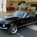 1968 ford mustang shelby GT500 CONVERTIBLE,  GT350 ELEANOR cobra