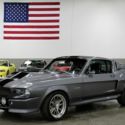 1968 Ford Mustang Shelby GT500 (Eleanor) 3933 Miles  Coupe 351 CI Windsor V8 6-S