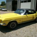 1968 Ford Mustang Shelby GT500KR 4spd Air  Conv 48243 mile survivor 1 family car