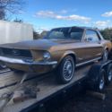 1968 Ford Mustang, special order paint