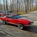 1968 Ford Mustang Sportscar Red RWD Manual Fastback GT 350